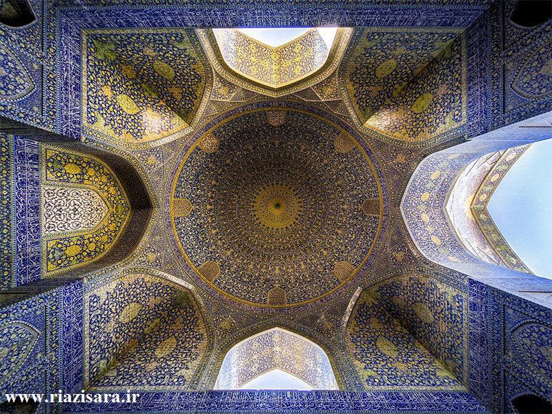 ریاضی در معماری اسلامی